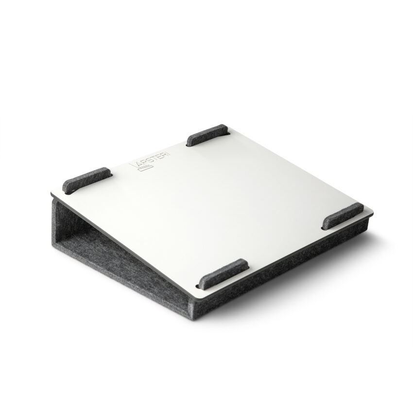 KENSON Læpsteri laptop stand, white