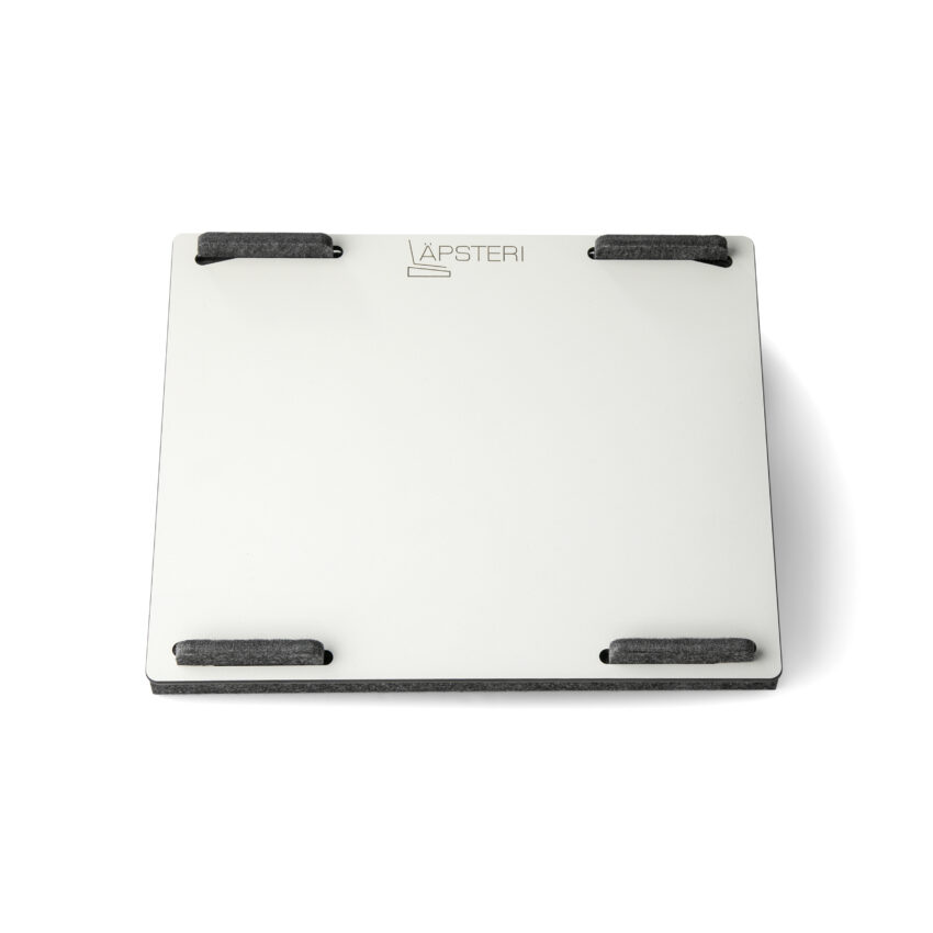 KENSON Læpsteri laptop stand, white - Bilde 2