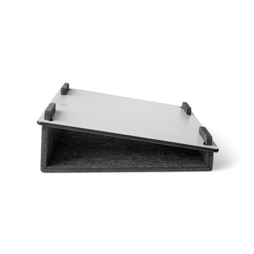 KENSON Læpsteri laptop stand, white - Bilde 3