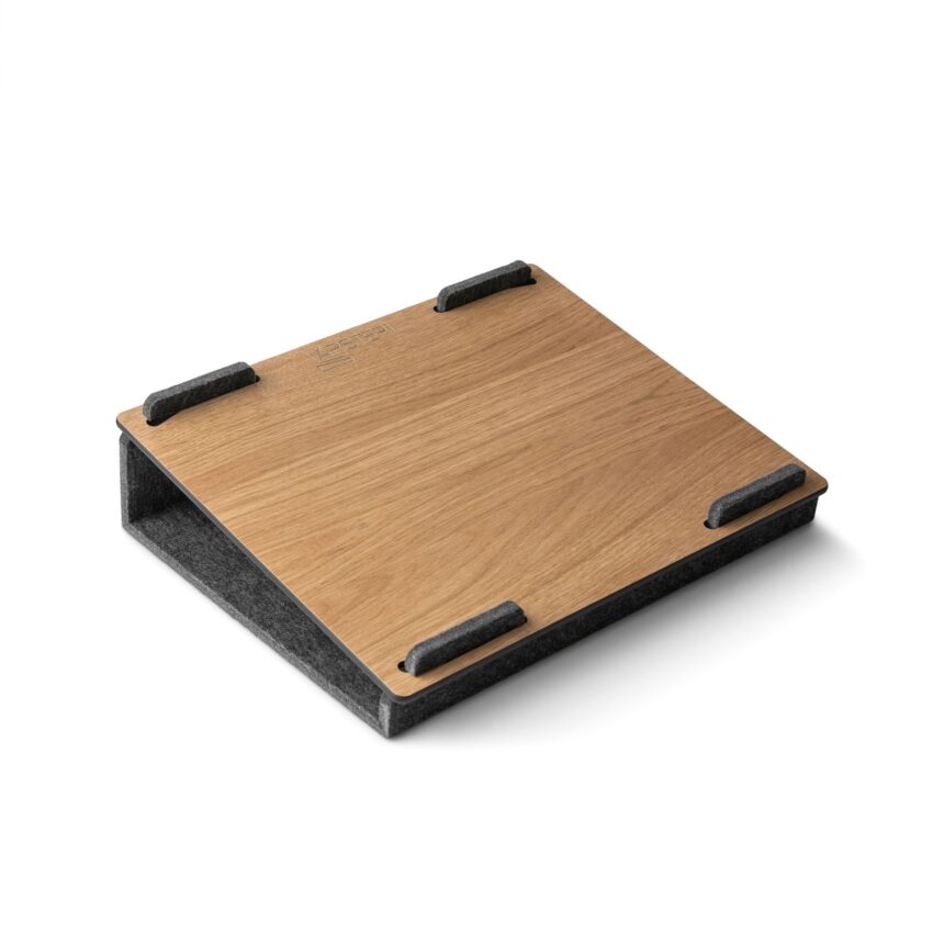 KENSON Læpsteri laptop stand, oak