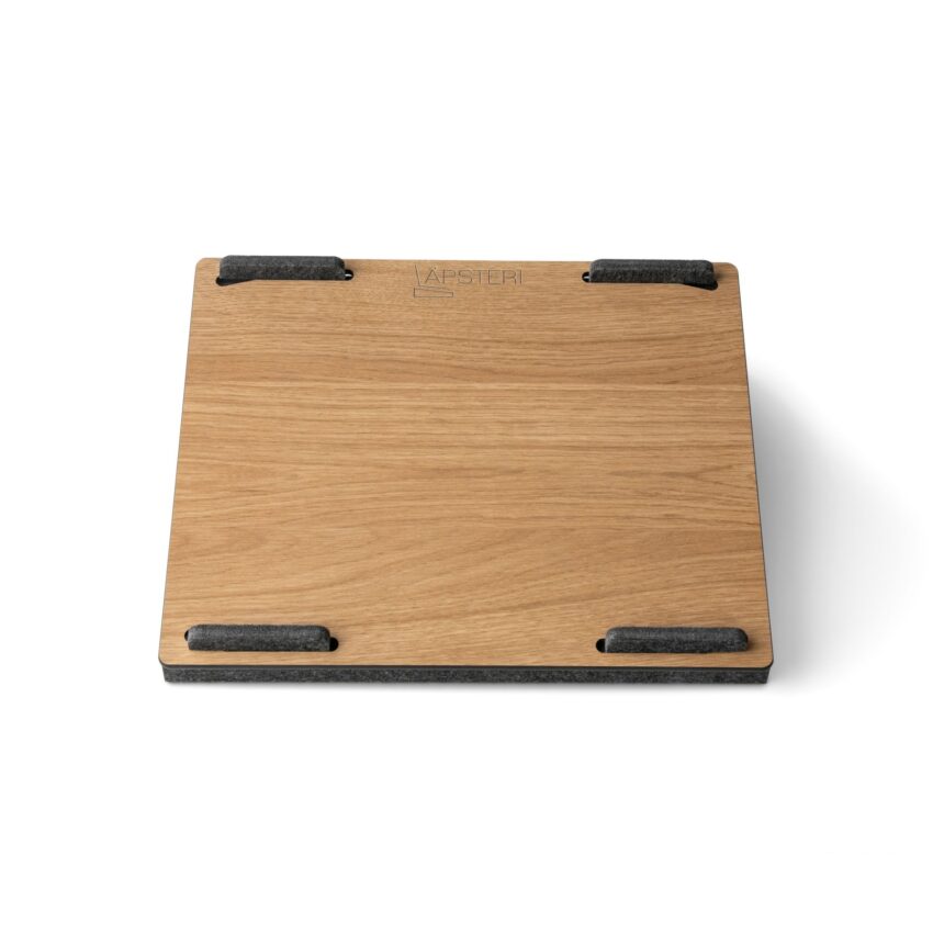 KENSON Læpsteri laptop stand, oak - Bilde 2