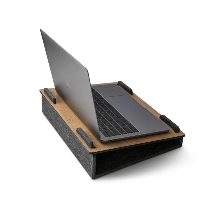 KENSON Læpsteri laptop stand, oak - Bilde 7