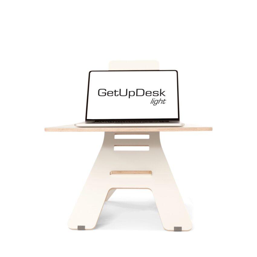 KENSON GetUpDesk light adjustable tabletop for standing work - Bilde 13