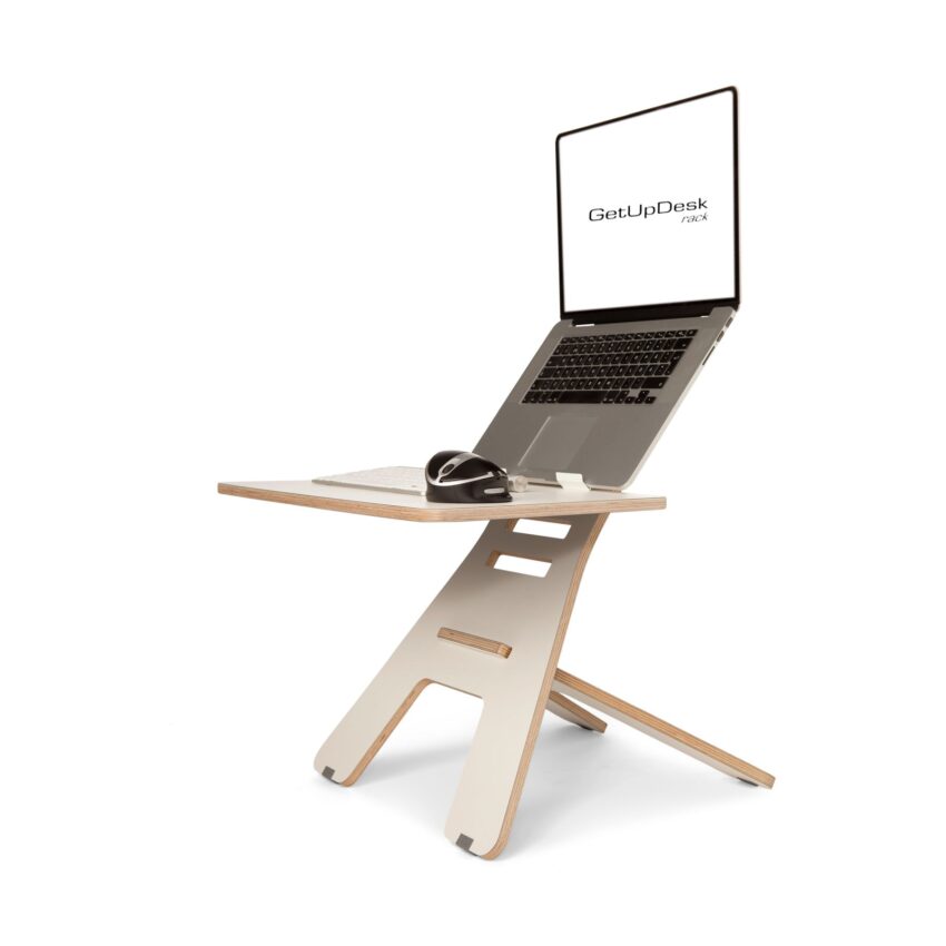 KENSON GetUpDesk light adjustable tabletop for standing work - Bilde 8