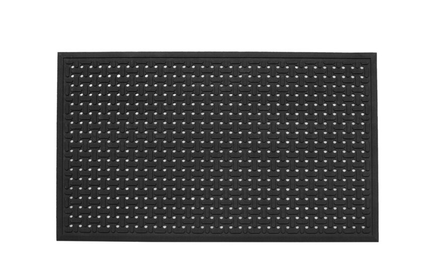 KENSON Nitrile workstation mat 86x143 cm, black