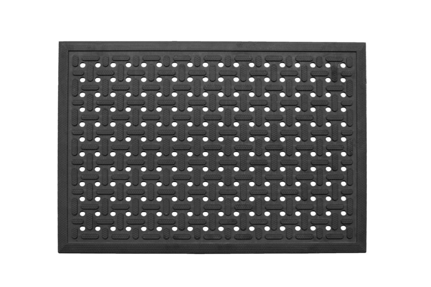 KENSON Nitrile workstation mat 60x86 cm, black