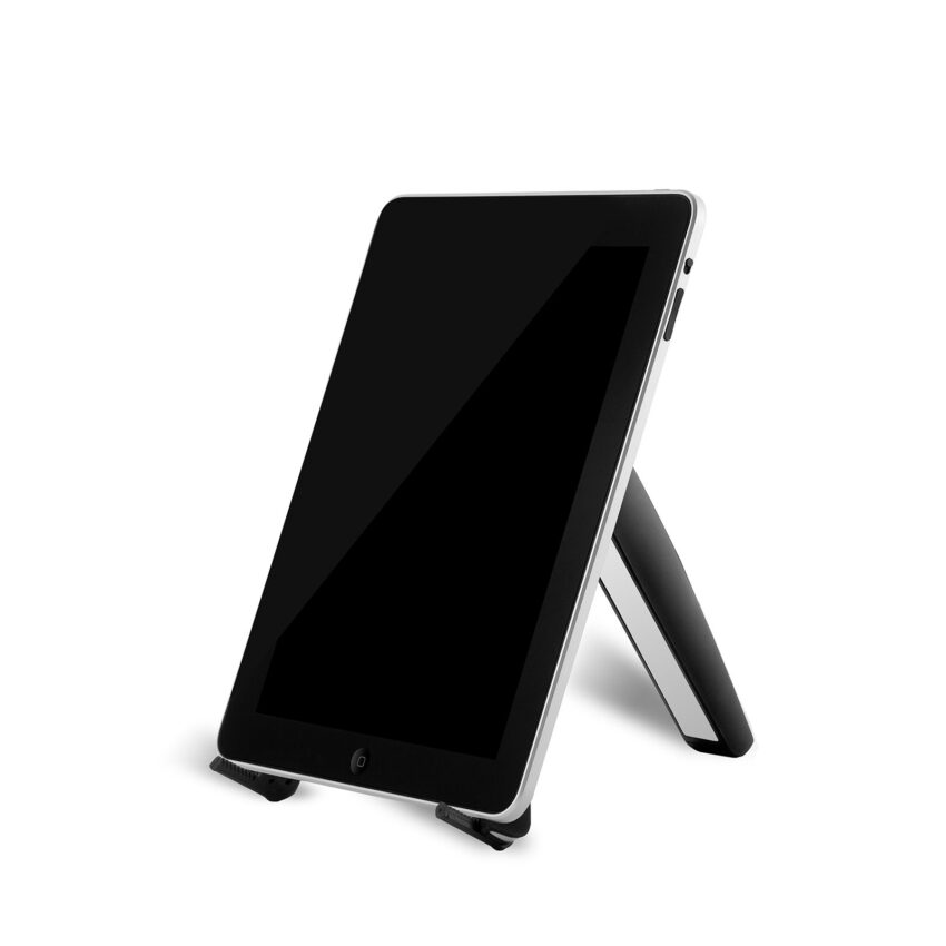 KENSON Spider laptop and tablet stand, black - Bilde 2