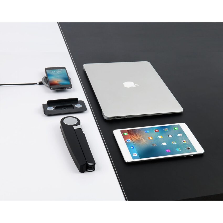 KENSON Spider laptop and tablet stand, black - Bilde 5