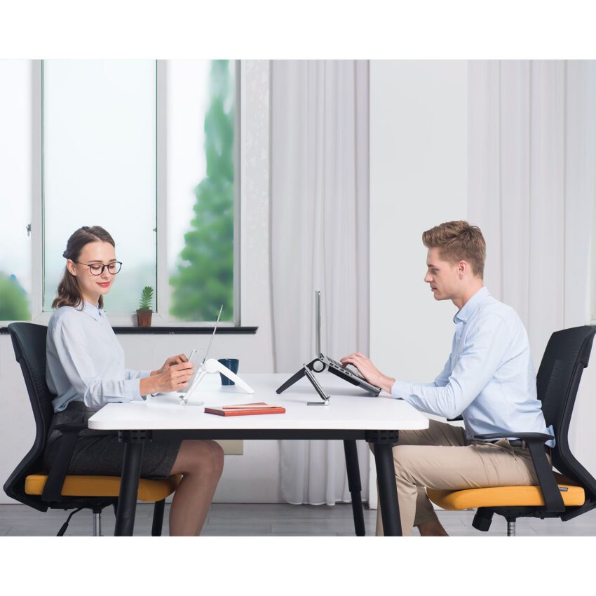 KENSON Spider laptop and tablet stand, black - Bilde 6