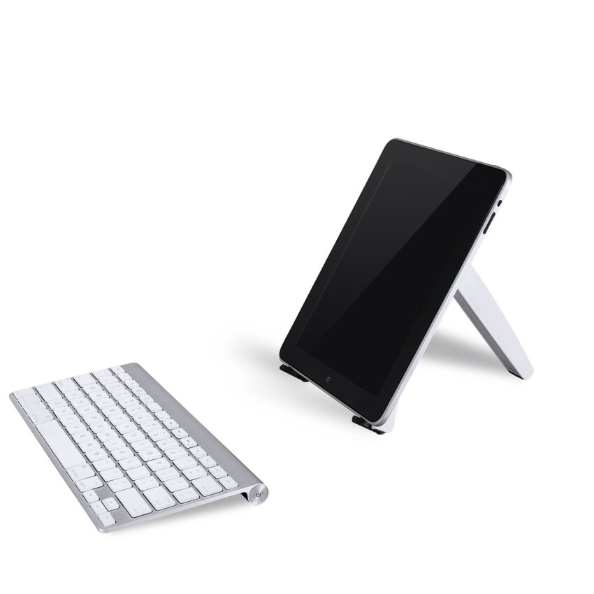 KENSON Spider laptop and tablet stand, white - Bilde 8