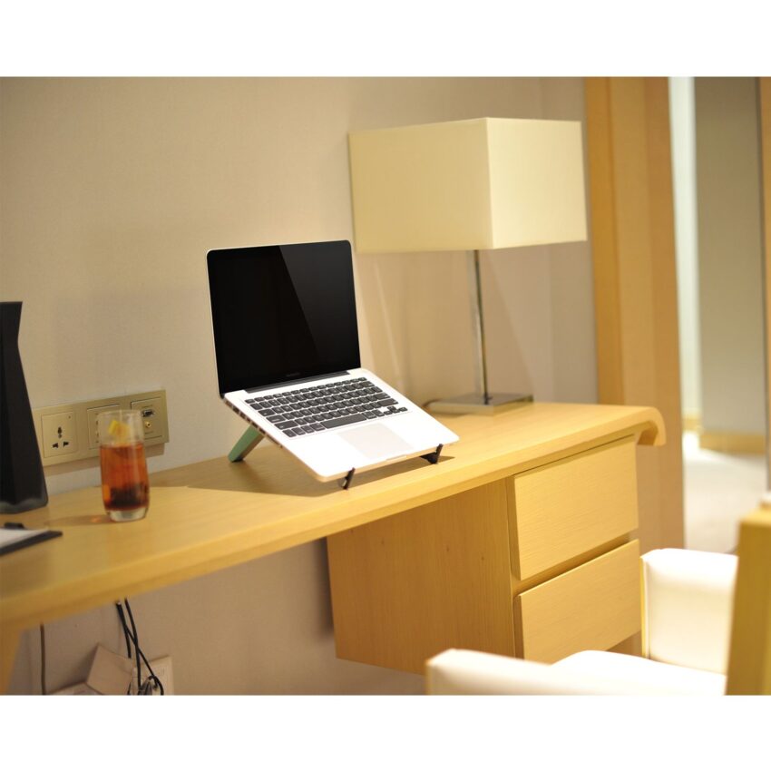 KENSON Spider laptop and tablet stand, black - Bilde 8