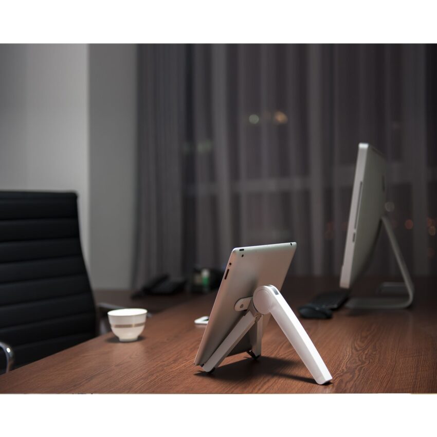KENSON Spider laptop and tablet stand, black - Bilde 9
