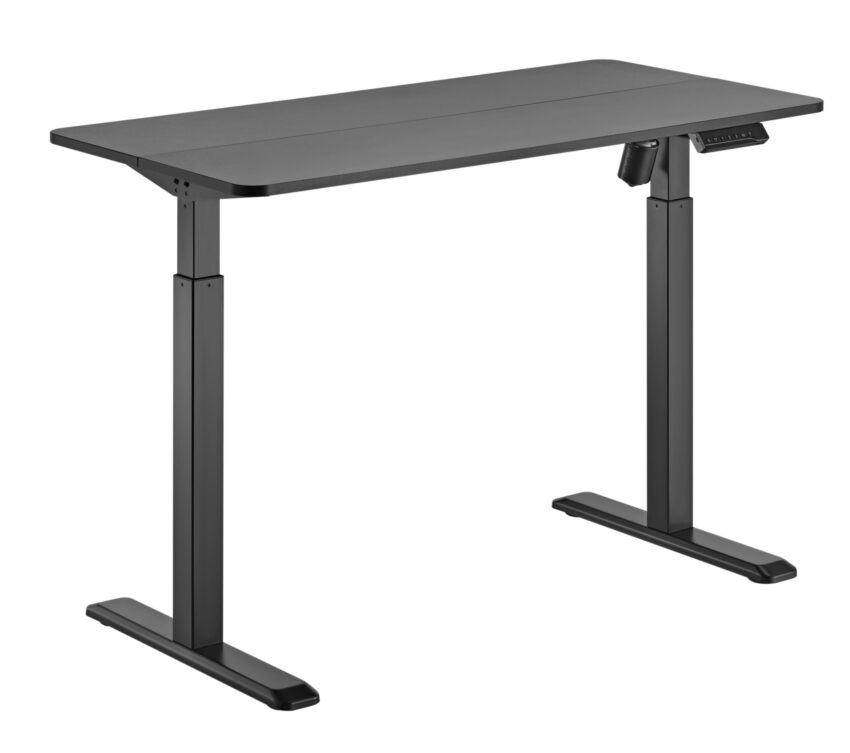 KENSON GetUpDesk Elite electric adjustable table, black