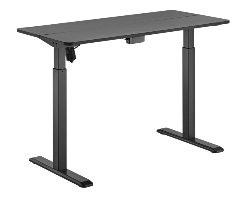 KENSON GetUpDesk Elite electric adjustable table, black - Bilde 2