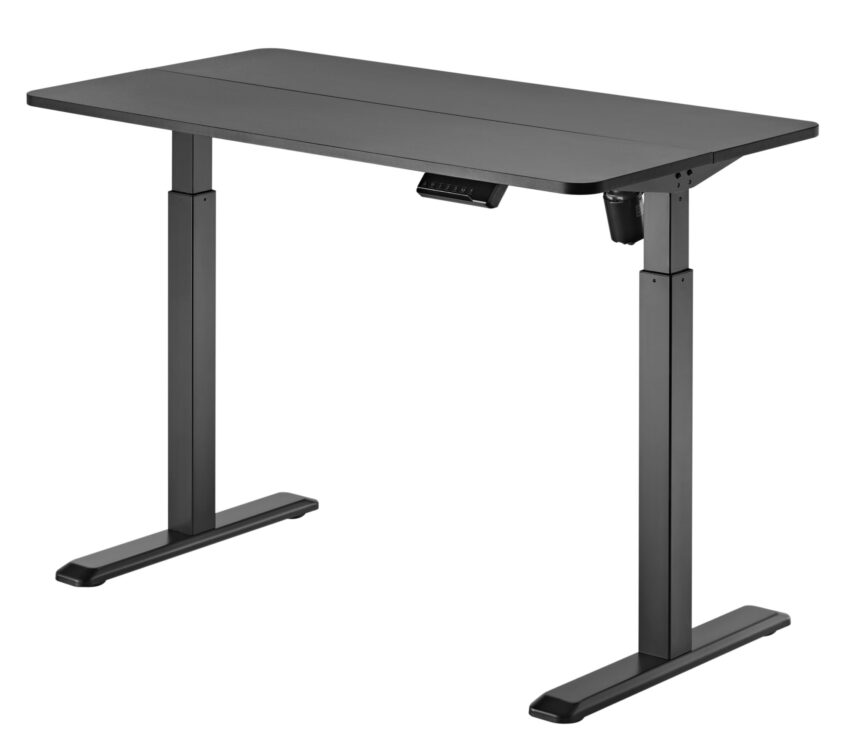 KENSON GetUpDesk Elite electric adjustable table, black - Bilde 3