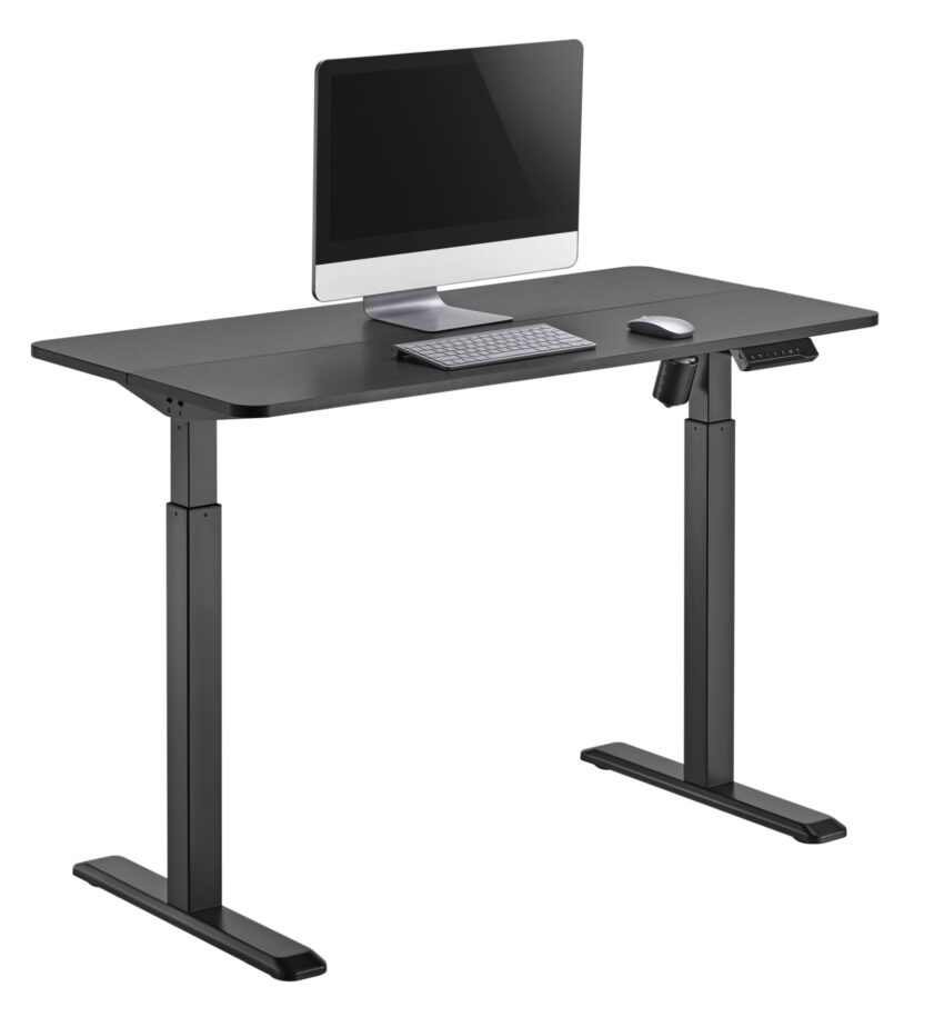 KENSON GetUpDesk Elite electric adjustable table, black - Bilde 5