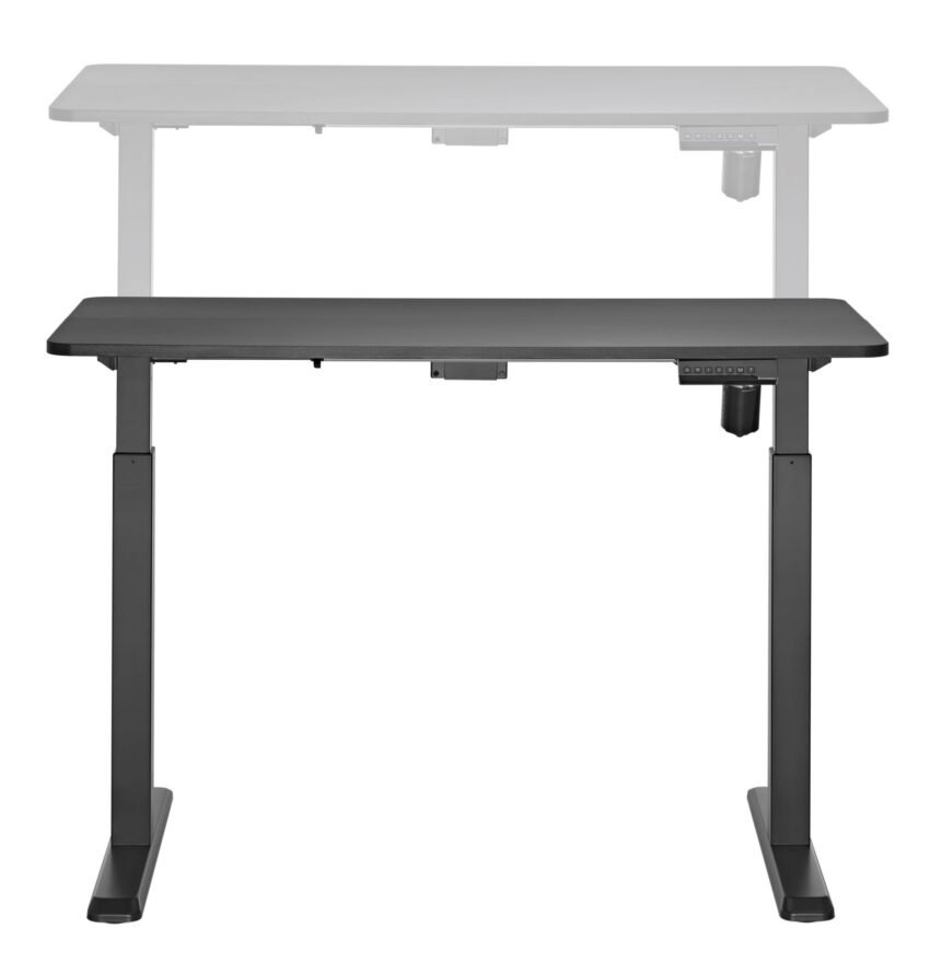 KENSON GetUpDesk Elite electric adjustable table, black - Bilde 6