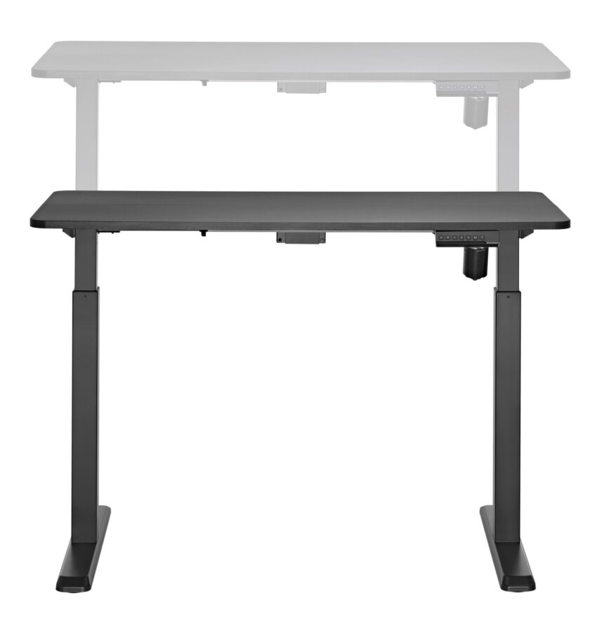 KENSON GetUpDesk Elite electric adjustable table, black - Bilde 7