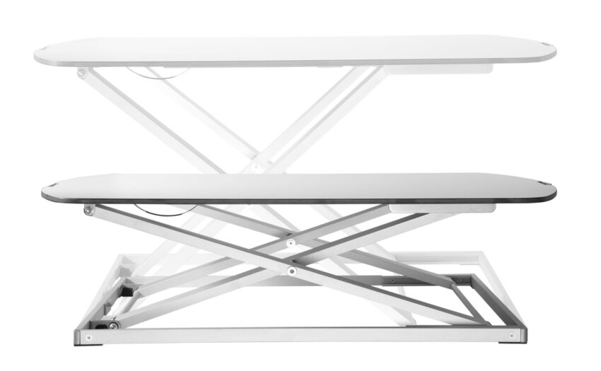 KENSON GetUpDesk Free adjustable tabletop, white - Bilde 11