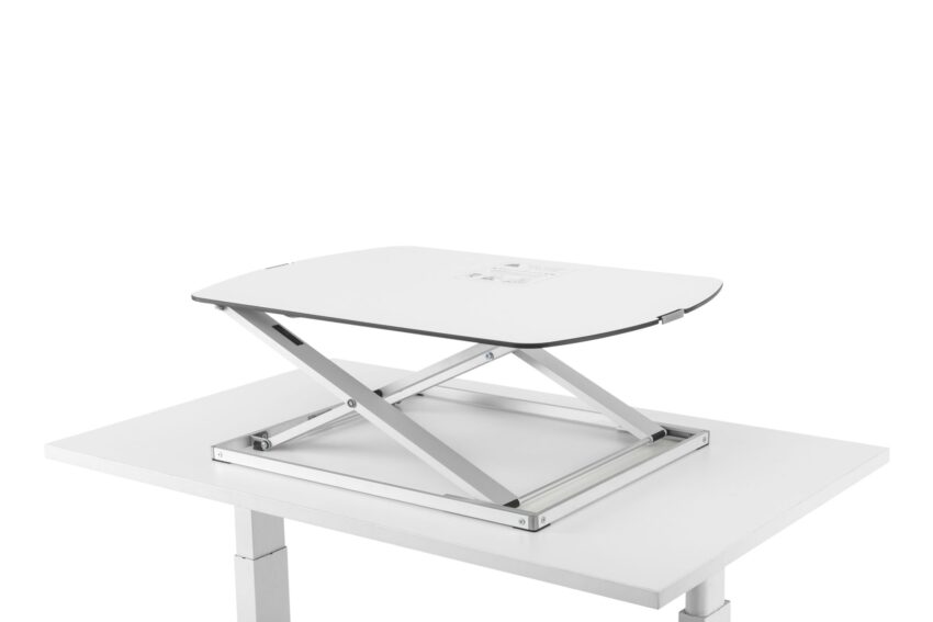 KENSON GetUpDesk Free adjustable tabletop, white - Bilde 13