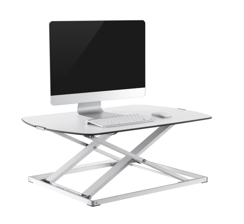 KENSON GetUpDesk Free adjustable tabletop, white - Bilde 15