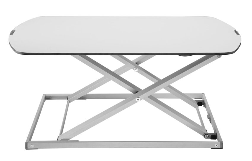 KENSON GetUpDesk Free adjustable tabletop, white - Bilde 2