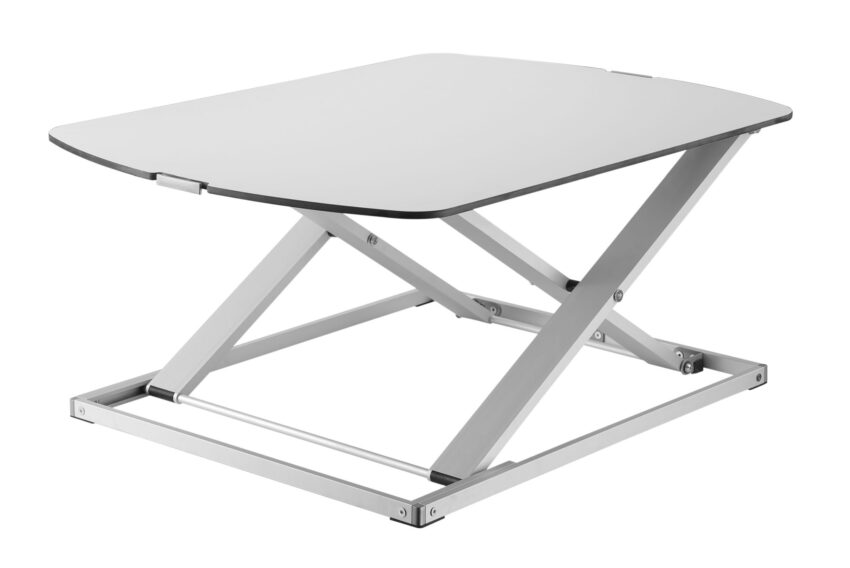 KENSON GetUpDesk Free adjustable tabletop, white - Bilde 3