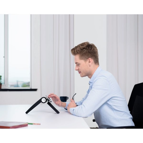 Kenson spider laptop and tablet stand, black - Bilde 3