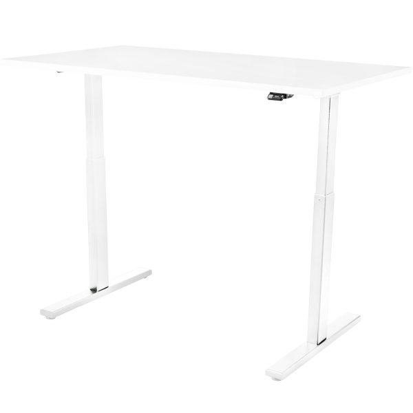 Compact table top 140x80 cm.white - Bilde 6