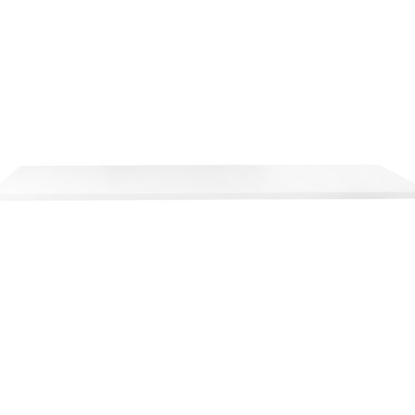Compact table top 140x80 cm.white - Bilde 2