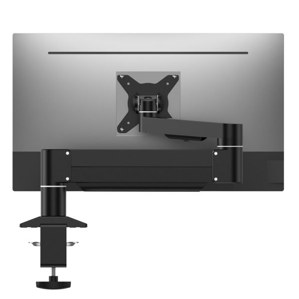 Kenson monitor arm single med gasslift, sort (EOL) - Bilde 9