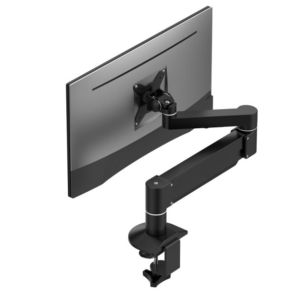 Kenson monitor arm single med gasslift, sort (EOL) - Bilde 10
