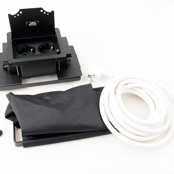 Kenson cable support micro – pakke, sølv - Bilde 10