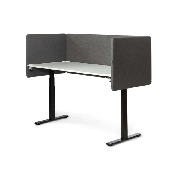 Kenson soundproof table top screen grey 1400*800 mm, savio 09 - Bilde 4