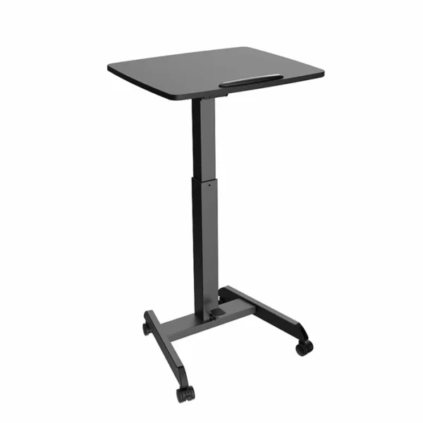 Kenson getupdesk tilt adjustable desk, black