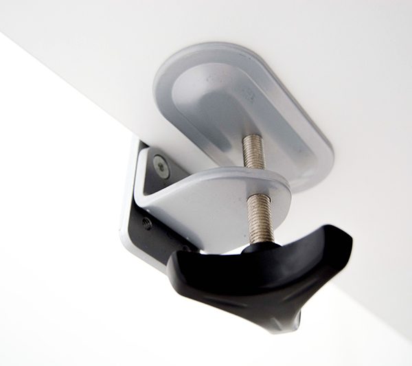 Kenson monitor arm single med gasslift, sort (EOL) - Bilde 14