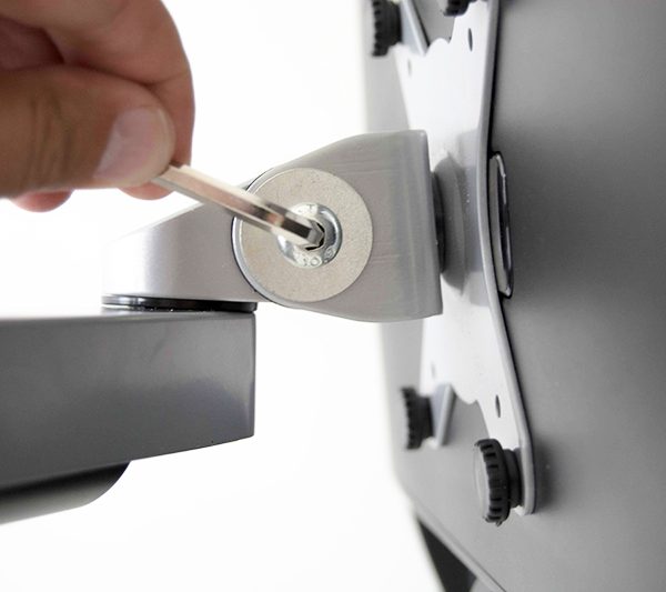 Kenson monitor arm single med gasslift, sort (EOL) - Bilde 12