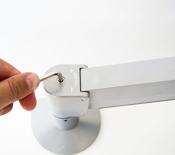 Kenson monitor arm single med gasslift, sort (EOL) - Bilde 13