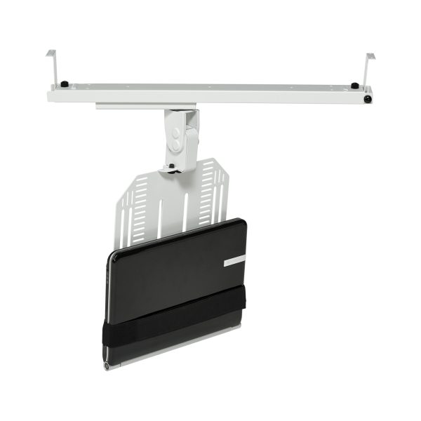 Kenson laptop-oppheng easy-release white