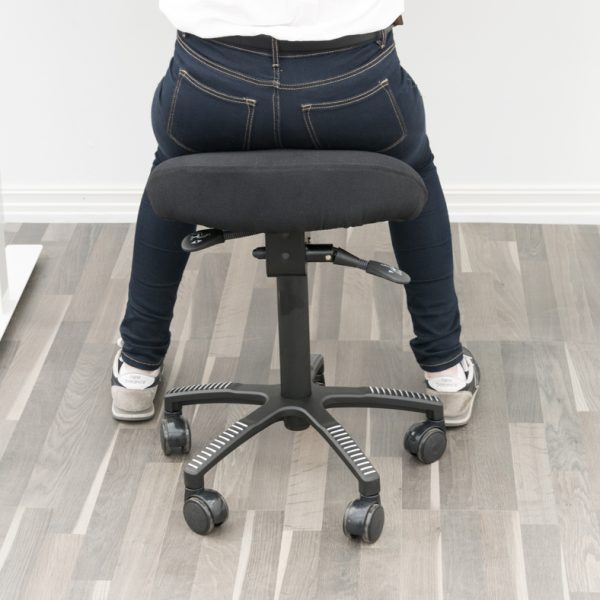 Kenson balansestol flexsadel med skinn - Bilde 8