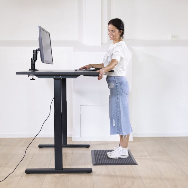 Compact 2 sit & stand table - black - Bilde 4