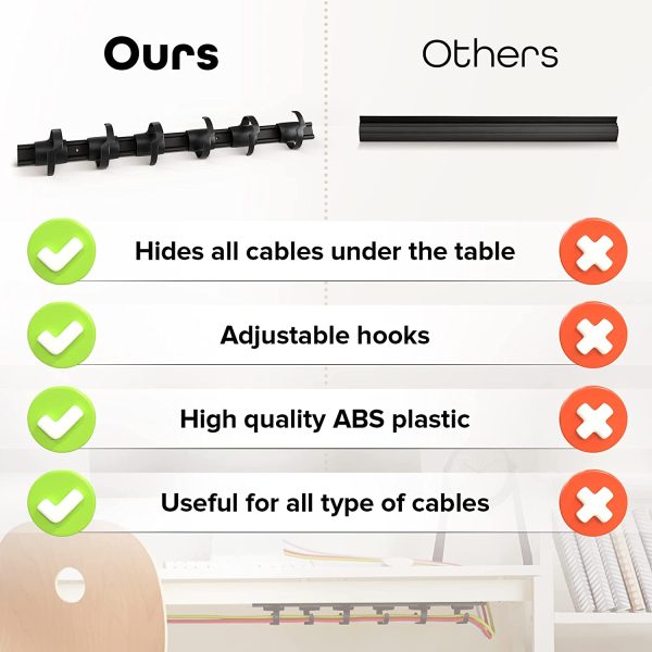 Rib cable organizer - Bilde 9