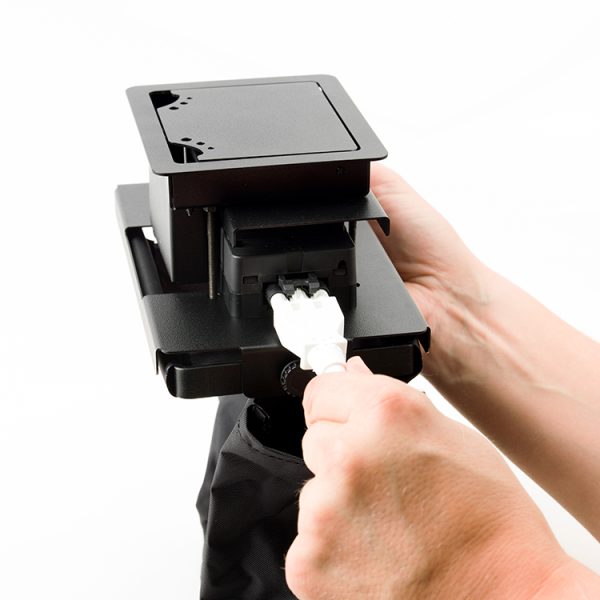 Kenson cable support micro – pakke, sort - Bilde 11