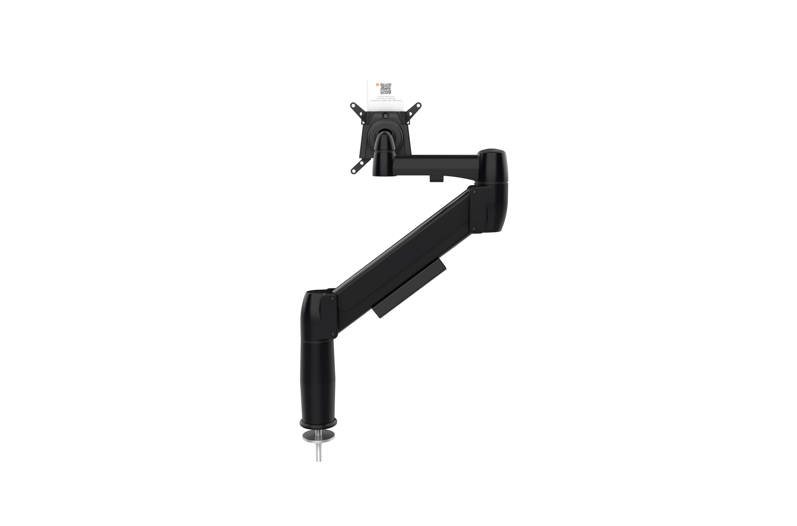 Adapt Spacearm pro s1 gassarm klemme- og hullfeste, sort - Bilde 7