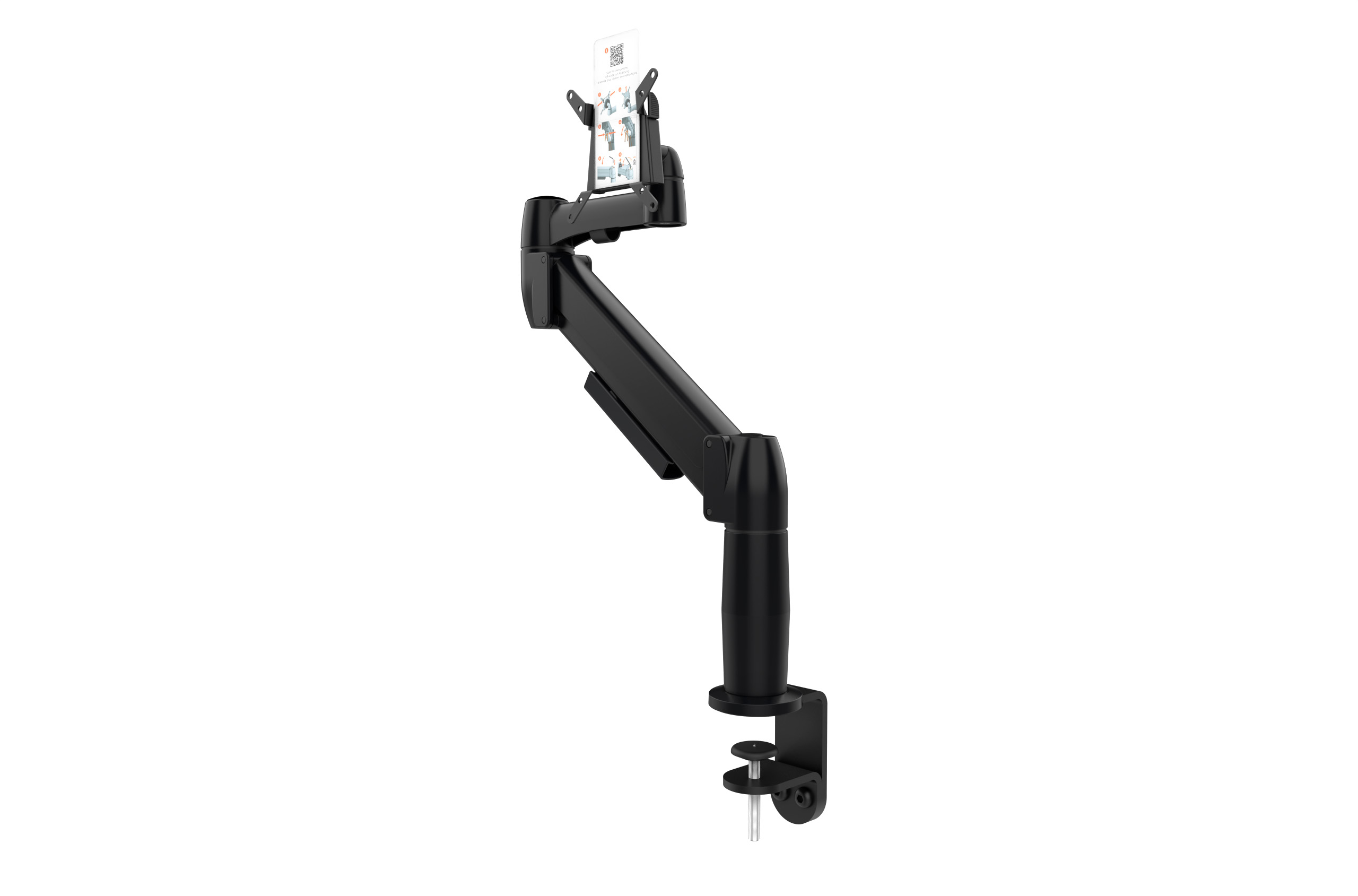 Adapt Spacearm pro s1 gassarm klemme- og hullfeste, sort - Bilde 9