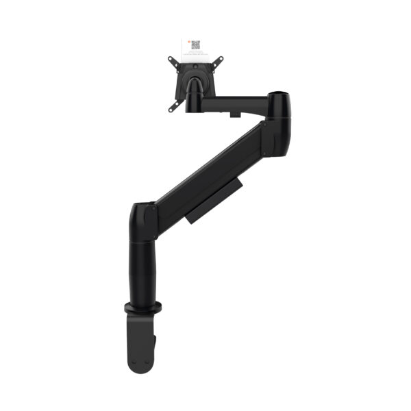 Adapt Spacearm pro s1 gassarm klemme- og hullfeste, sort