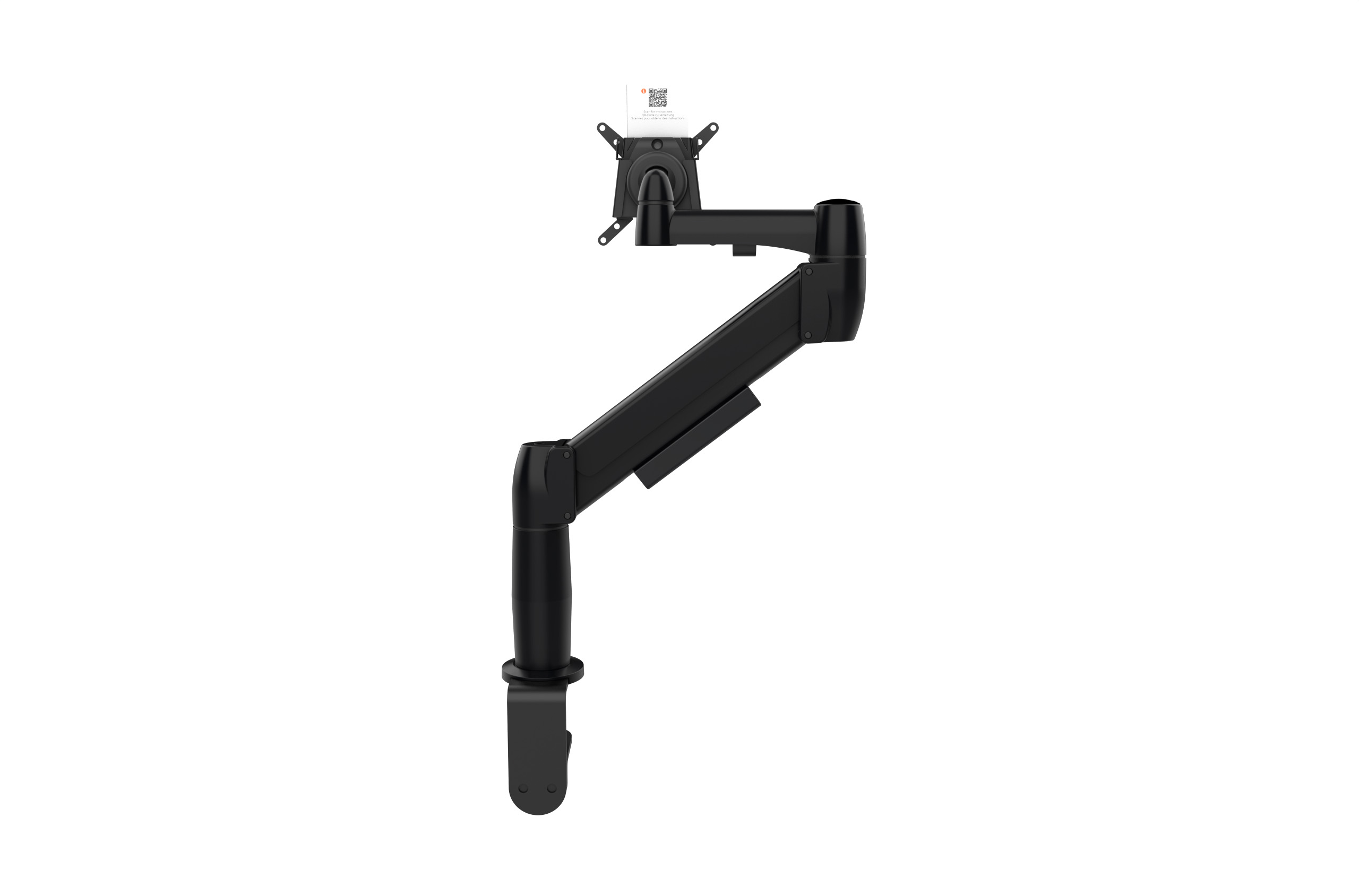 Adapt Spacearm pro s1 gassarm klemme- og hullfeste, sort - Bilde 8