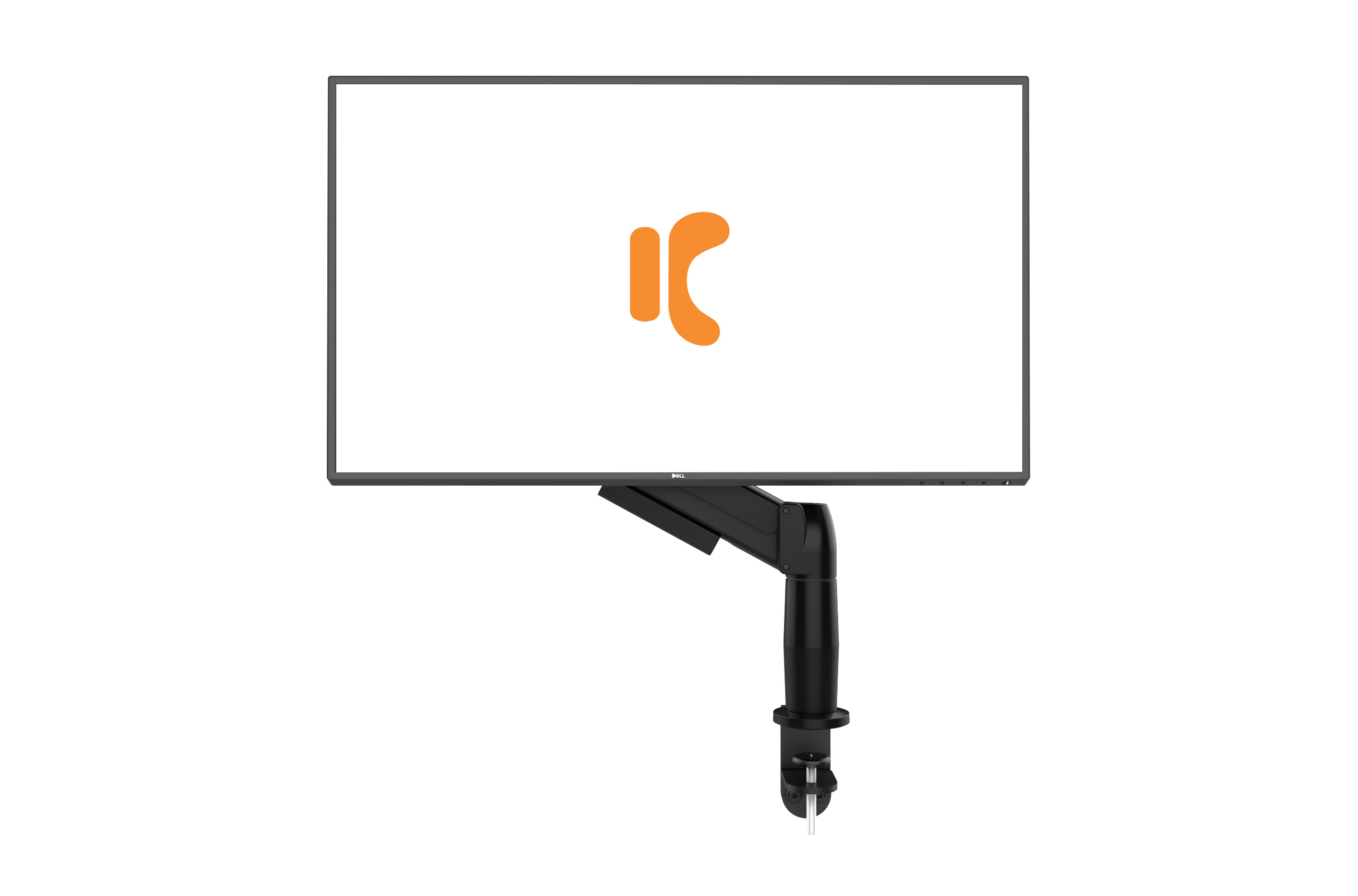 Adapt Spacearm pro s1 gassarm klemme- og hullfeste, sort - Bilde 2