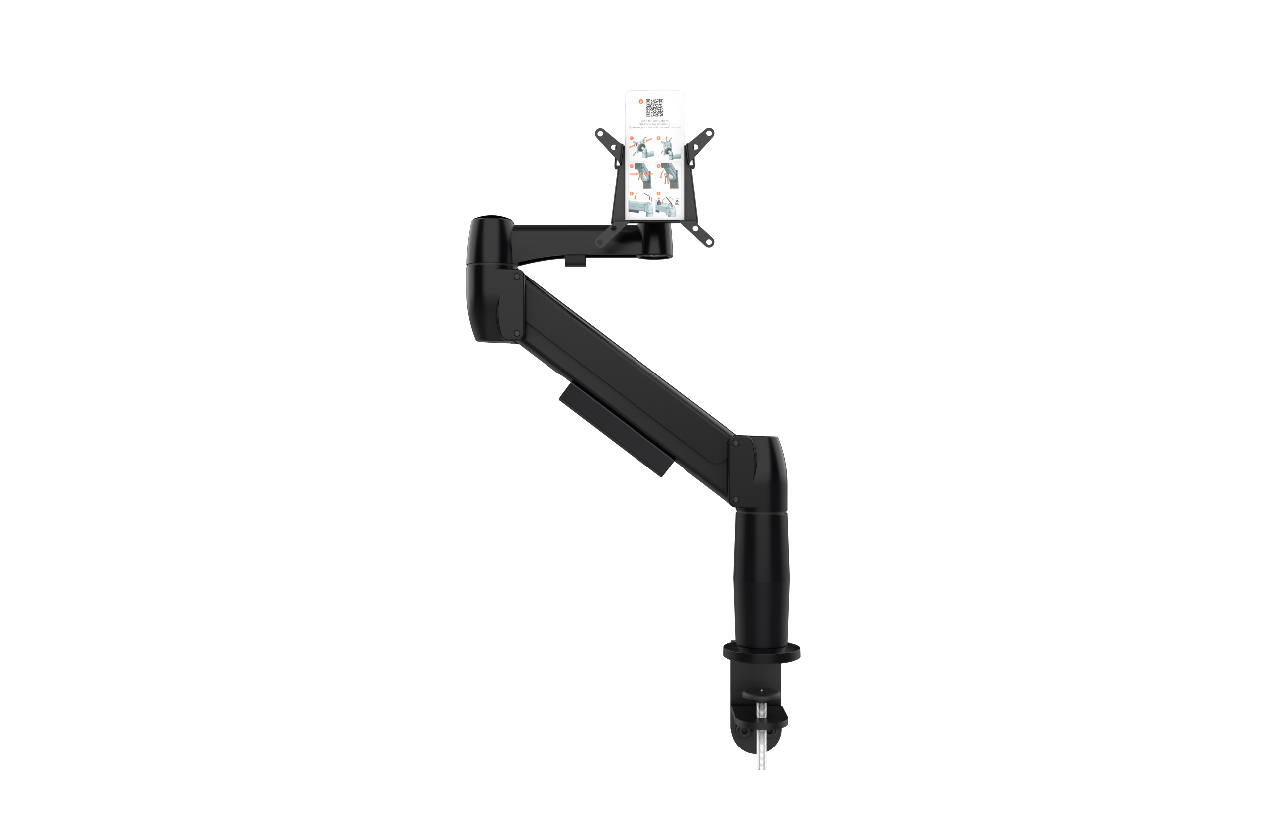 Adapt Spacearm pro s1 gassarm klemme- og hullfeste, sort - Bilde 10