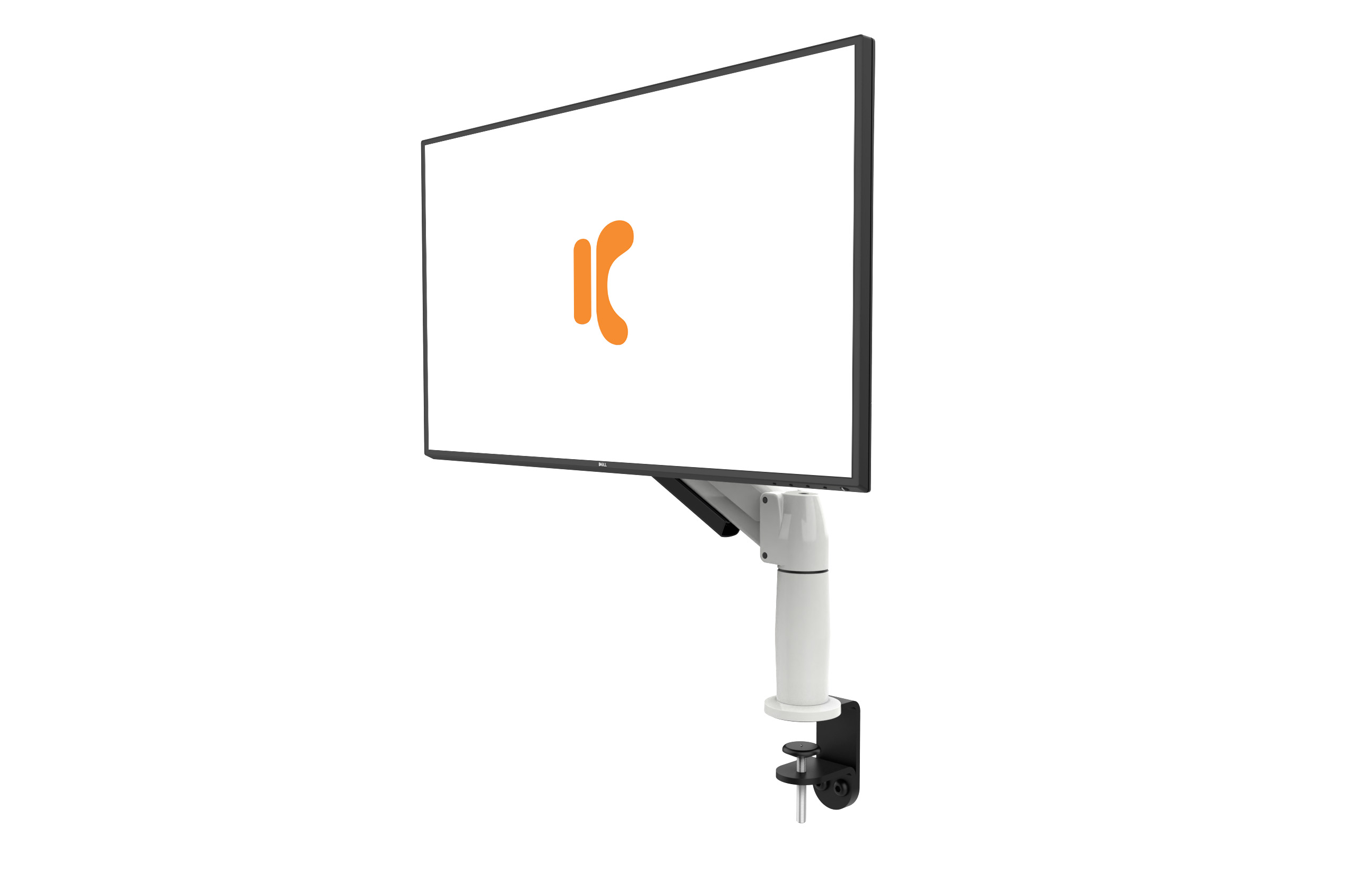 Adapt spacearm pro s1 gassarm, hvit - Bilde 2